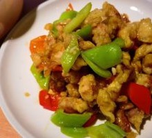 Sautéed Pork Strips