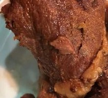 Soy Sauce Pork Bones
