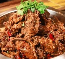 Braised Pork Bones in Old Soup