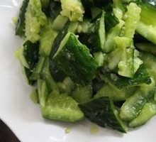 Spicy Cucumber Salad