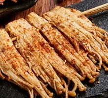 Enoki Mushroom