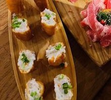 Shrimp Paste with Old Fried Dough Stick