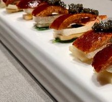 Premium Caviar Roast Duck
