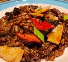 Spicy Fresh Pork Kidney Stir-fry