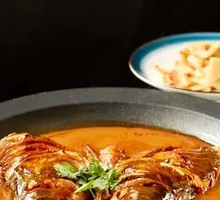 Fish Head with Flatbread