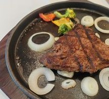 Flame-Infused Beef Steak