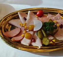 Russian Cold Cut Platter