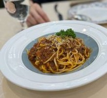 Traditional Meat Sauce Pasta
