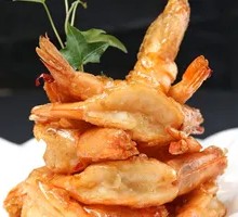 Crispy Dumpling Shrimp