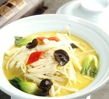 Chicken-Flavored Crisp Bamboo Shoots