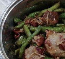 Pork Ribs with Green Beans