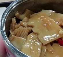 Stir-Fried Pork with Bamboo Shoots