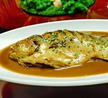 Braised Large Yellow Croaker