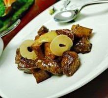 Black Pepper Beef Cubes