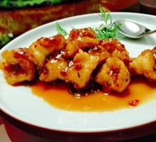 Lychee Shrimp Balls