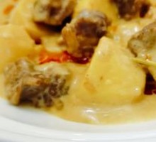Curry Beef Brisket