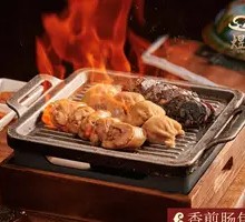 Pan-Seared Sausage in Bun
