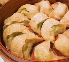 Zucchini Steamed Dumplings