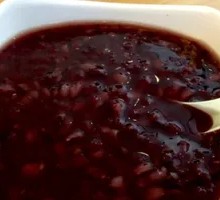 Black Rice Porridge