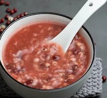 Red Bean and Coix Seed Porridge