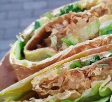Mixed Grain Crepe