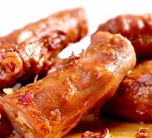 Honey-glazed Duck Neck