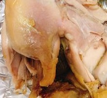 Roast Chicken in Earthen Oven