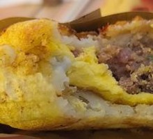 Meat Egg Burger