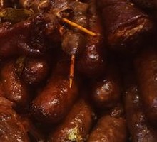 Braised Pork Sausage