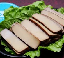 Soybean Sheet with Sauce