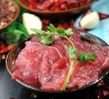 Tender Pork Slices