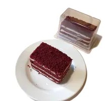 Sea Salt Red Velvet Cake