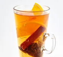 Orange-Cinnamon Infused Black Tea