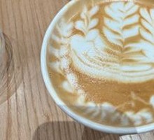 Orange Peel Latte