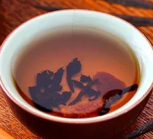Tangerine Peel Pu-erh Tea