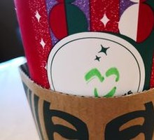 Hot Hazelnut Flavored Latte