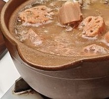 Lotus Root Soup
