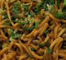 Hot Dry Noodles