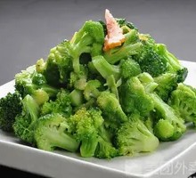 Stir-Fried Broccoli