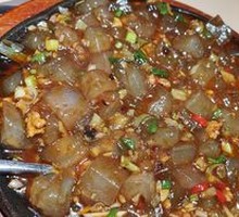 Yuxiang Stone Pot Cold Tofu Jelly