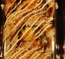 Sesame Eel Roll