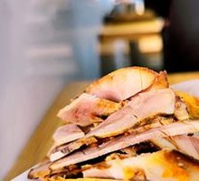 Pork Belly Baozi Sandwich