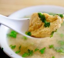 Fried Tofu Soup