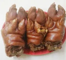 Braised Pig Trotters