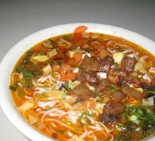 Qishan Sautéed Pork Noodles