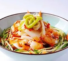 Spicy Oil Cold Noodles