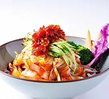 Honey-glazed Rice Noodles