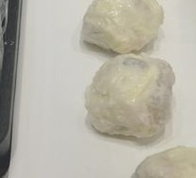 Hand-Made Cheese Shrimp Dumplings