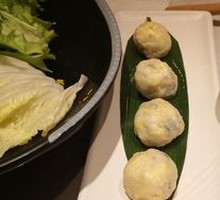 Hand-Made Cheese Shrimp Dumplings