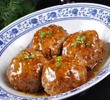 Braised Meatballs